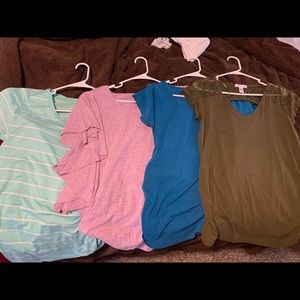 Maternity shirts